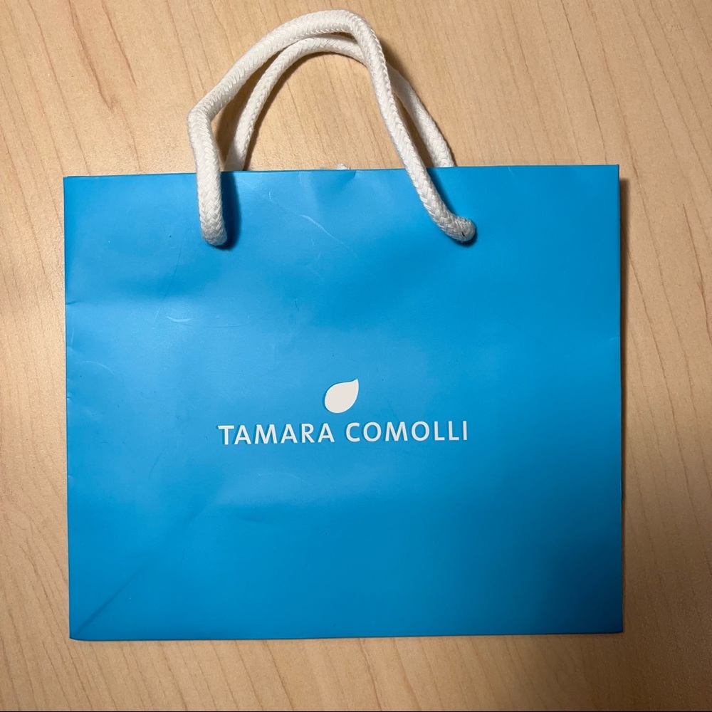 Tamara Comolli: Shopping Bag 🛍 Measurements: H 6.125” x L 7.25" x W 3.25"